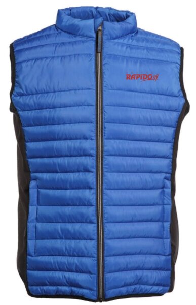 Bodywarmer BALTIMORE WOMEN, Royal/Black