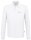 Dreamer "MEN" HAKRO Longsleeve-Poloshirt MIKRALINAR®, Farbe weiß