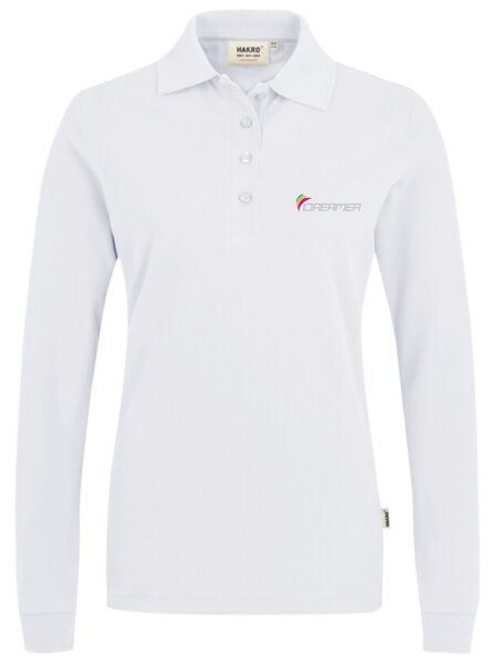 Dreamer "WOMEN" HAKRO Damen Longsleeve-Poloshirt MIKRALINAR®