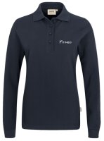 Itineo "WOMEN" HAKRO Damen Longsleeve-Poloshirt...